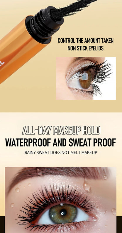 O‘cheal Mascara Black Lash Eyelash Brush 3D Silk - My Charm Corner