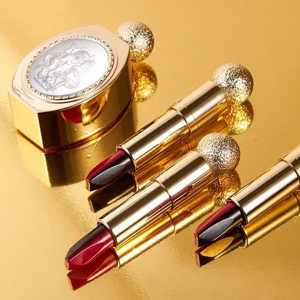 5 In 1 Velvet Mist Lipstick Long-lasting Moisturize - My Charm Corner