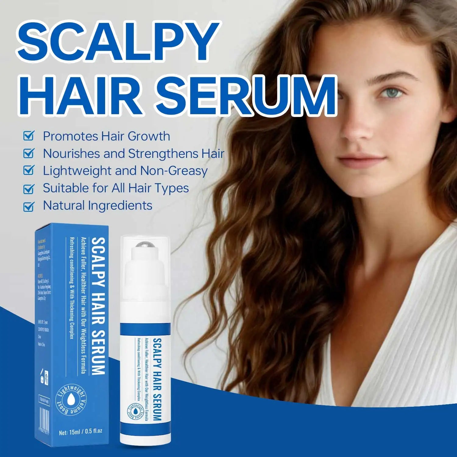 15ML Scalpy Hair Growth Serum for Men & Women Scalp Treatment - My Charm Corner