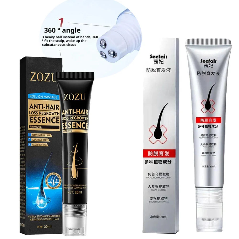 Hair Serum Nourishing Strengthening Hair Roots Scalp - My Charm Corner