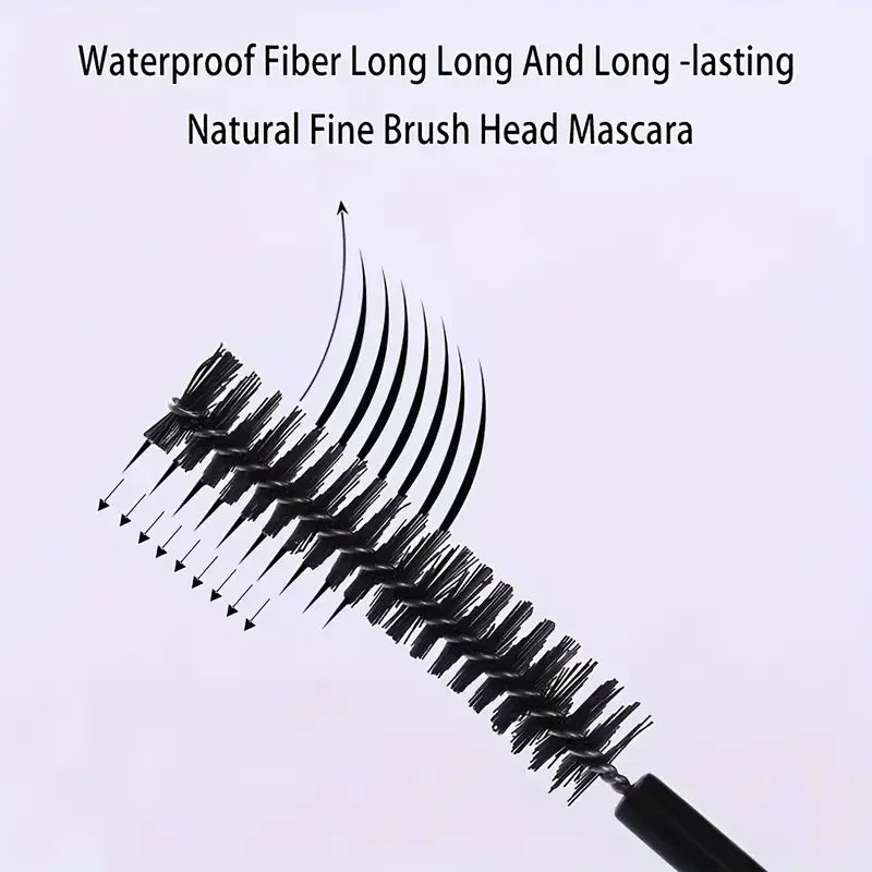 Silk Fiber Curling Mascara - My Charm Corner