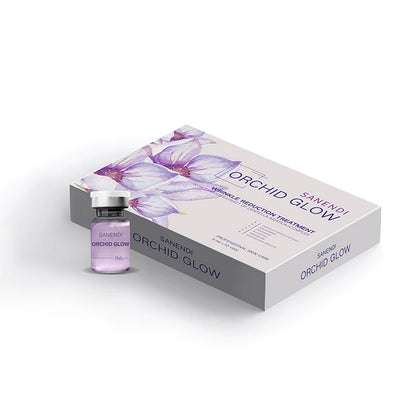 Advanced Pink Glow Korean Serum Peptide PDRN Hyaluronic Acid Infused Dr.Pen Peptide Hydrating Firming Brighten 5ML*10Vial - My Charm Corner