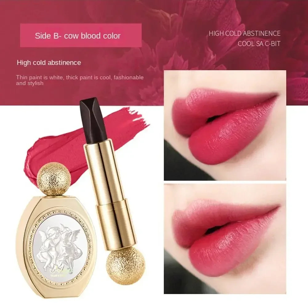 5 In 1 Velvet Mist Lipstick Long-lasting Moisturize - My Charm Corner