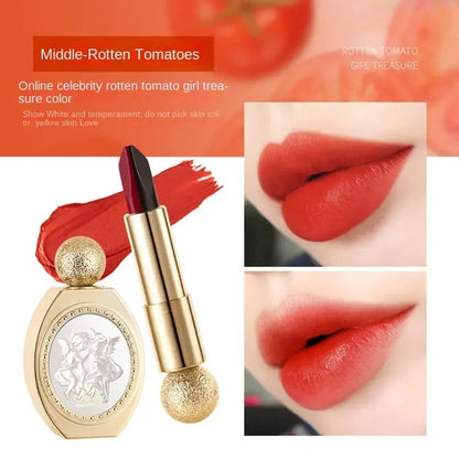 5 In 1 Velvet Mist Lipstick Long-lasting Moisturize - My Charm Corner