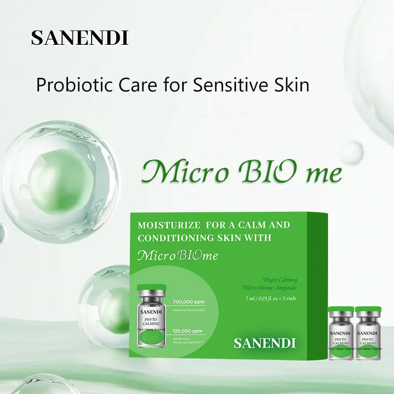 Sanendi Korean Even Tone Glow Soothing Hydration Serum for Lasting Moisture - My Charm Corner