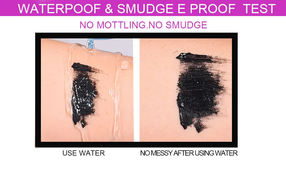 Volumizing Mascara Waterproof Lengthen Curl Quick Drying - My Charm Corner