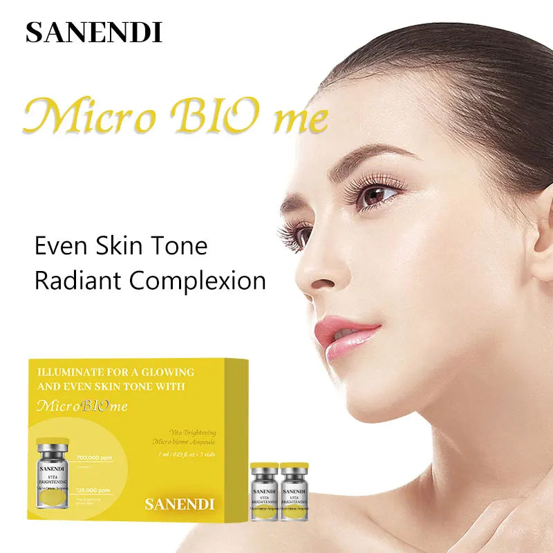 Sanendi Korean Even Tone Glow Soothing Hydration Serum for Lasting Moisture - My Charm Corner