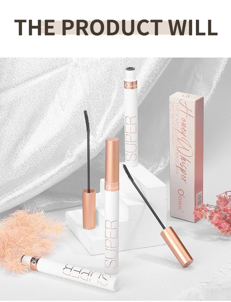 O‘cheal Mascara Black Lash Eyelash Brush 3D Silk - My Charm Corner