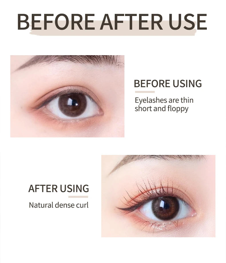 O‘cheal Mascara Black Lash Eyelash Brush 3D Silk - My Charm Corner