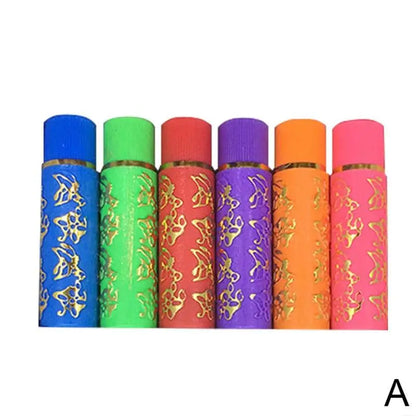 6Pcs/Set Waterproof Color Changing Lip Balm Sexy Velvet Lipstick - My Charm Corner