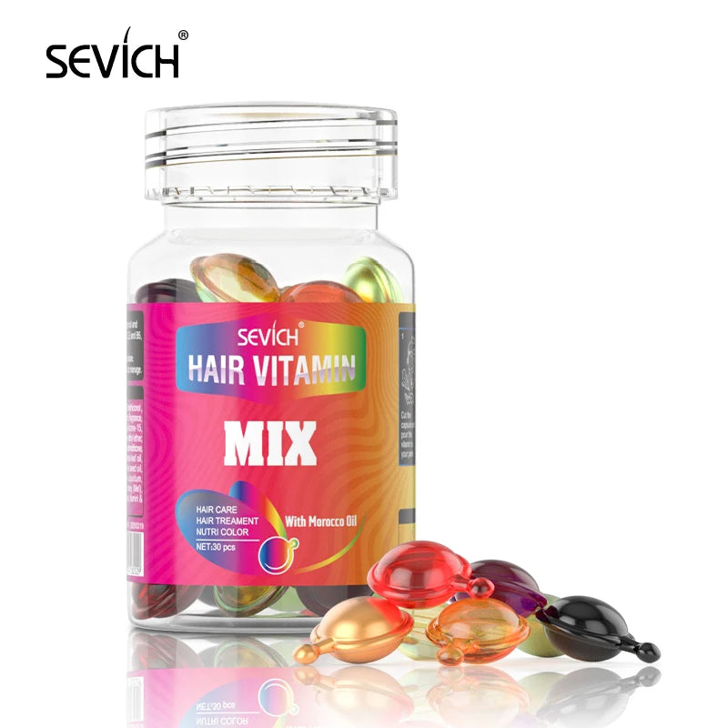 Sevich Smooth Silky Hair Vitamin Capsule Keratin Complex - My Charm Corner
