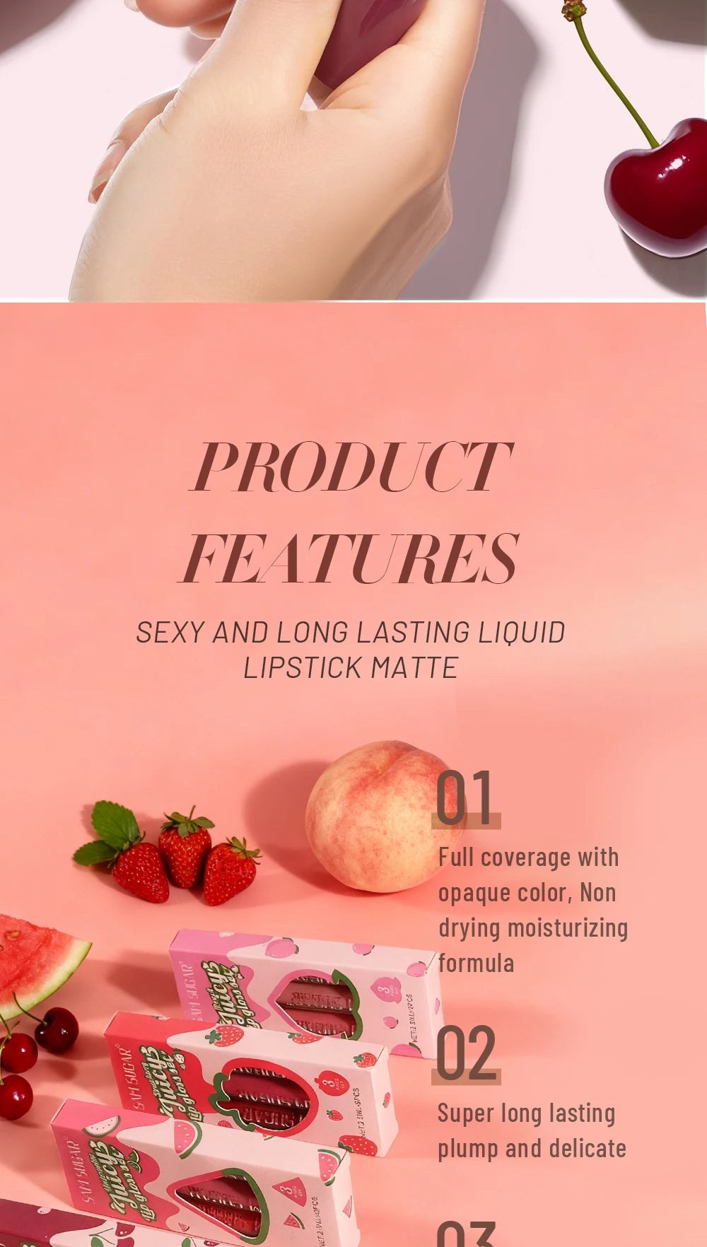 Velvet Matte Lip Gloss Liquid Lipstick Moisturizing Long Lasting Non Stick Cup - My Charm Corner