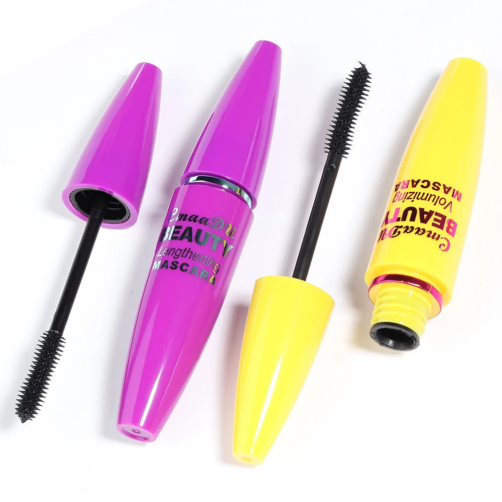 Volumizing Mascara Waterproof Lengthen Curl Quick Drying - My Charm Corner