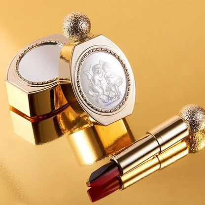 5 In 1 Velvet Mist Lipstick Long-lasting Moisturize - My Charm Corner