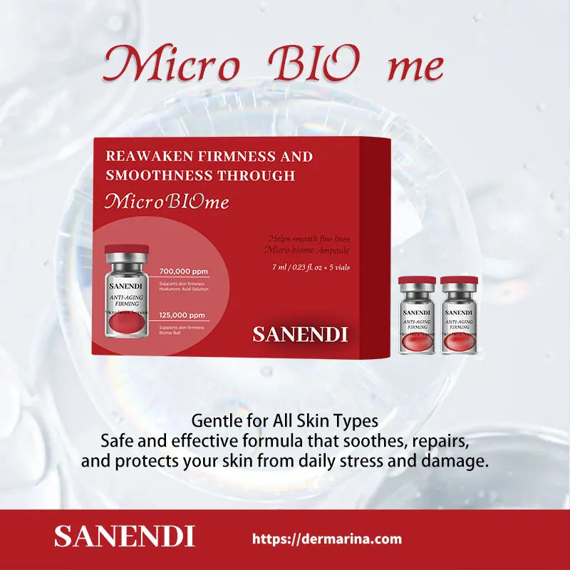 Sanendi Korean Even Tone Glow Soothing Hydration Serum for Lasting Moisture - My Charm Corner