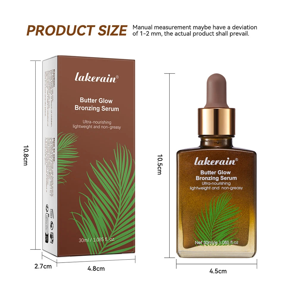 Butter Glow Bronzing Serum Innovative Nourishing Skincare - My Charm Corner