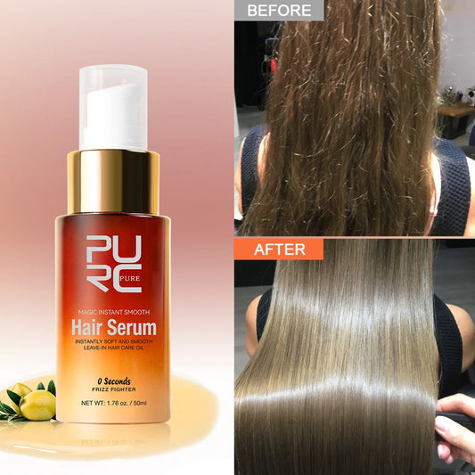 PURC Magic Instant Smooth Hair Serum Nourishing - My Charm Corner