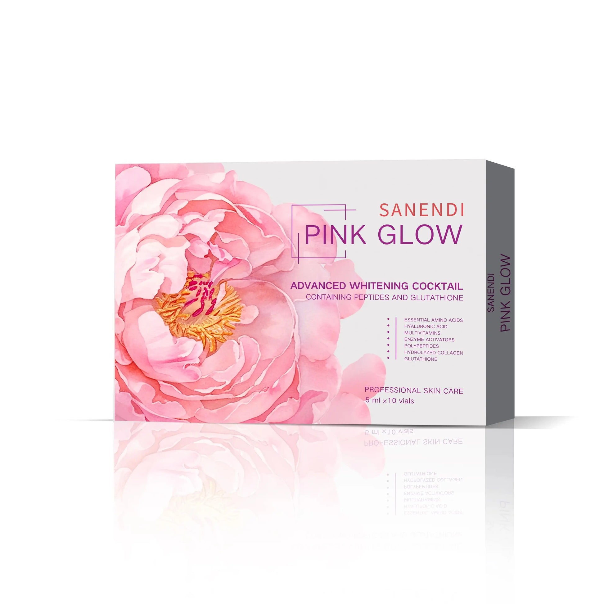 Pink Orchid Glow Facial Problem Skin Solution Care Essence Liquid - My Charm Corner