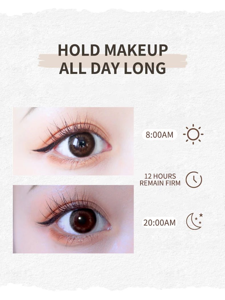 O‘cheal Mascara Black Lash Eyelash Brush 3D Silk - My Charm Corner