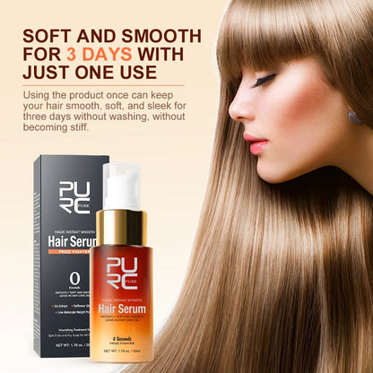 PURC Magic Instant Smooth Hair Serum Nourishing - My Charm Corner