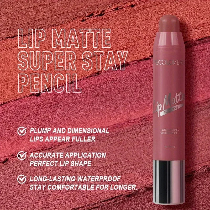 Lip Balm Lip Pencil Women Cosmetics Makeup - My Charm Corner