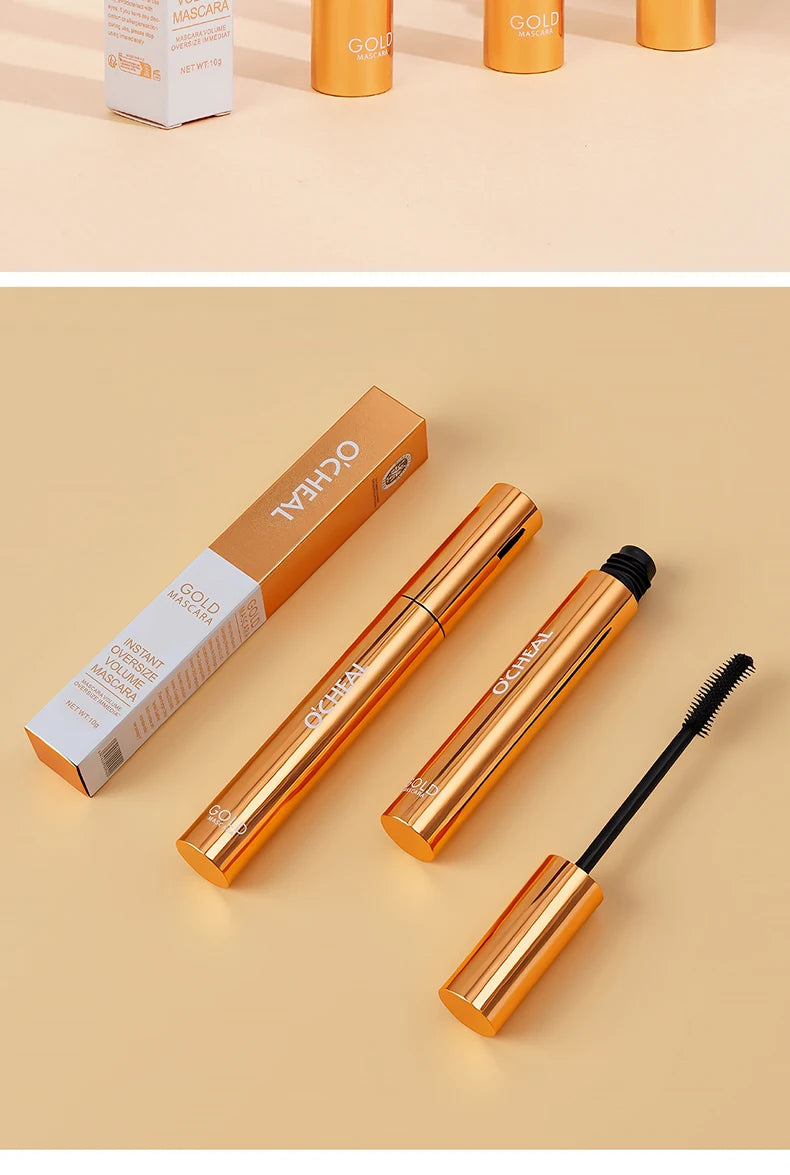 O‘cheal Mascara Black Lash Eyelash Brush 3D Silk - My Charm Corner