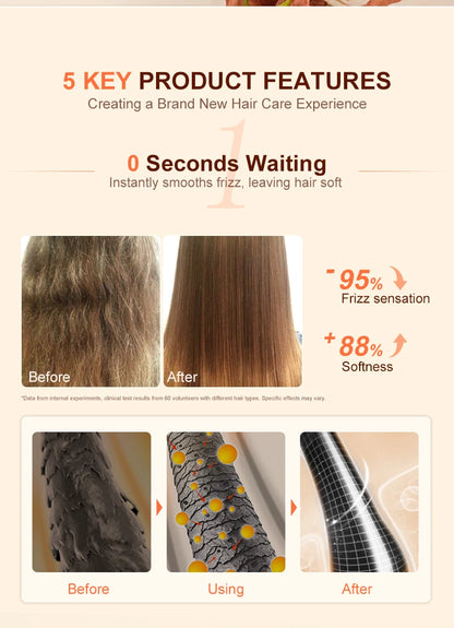 PURC Magic Instant Smooth Hair Serum Nourishing - My Charm Corner