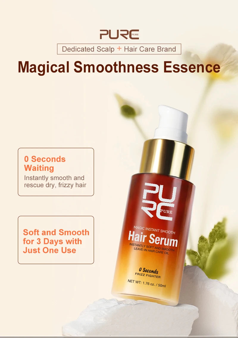 PURC Magic Instant Smooth Hair Serum Nourishing - My Charm Corner