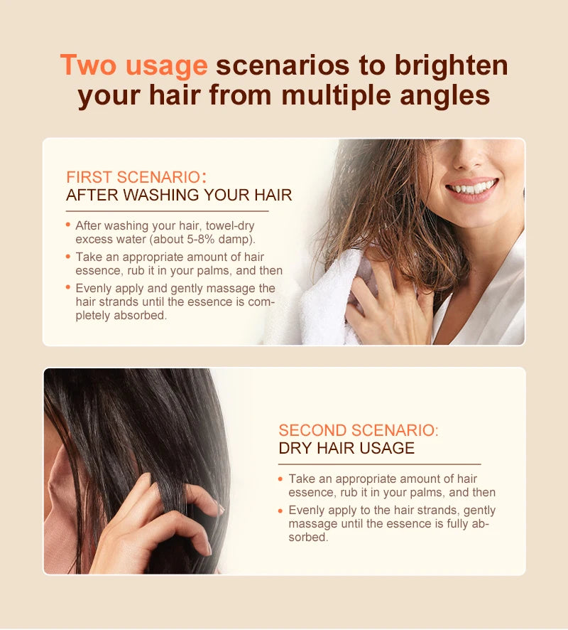 PURC Magic Instant Smooth Hair Serum Nourishing - My Charm Corner