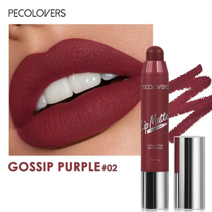 Lip Balm Lip Pencil Women Cosmetics Makeup - My Charm Corner