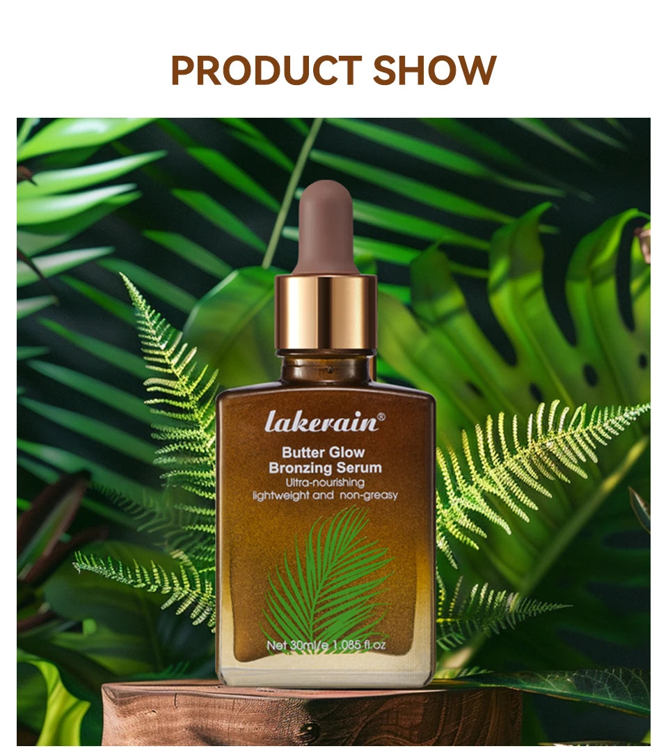 Butter Glow Bronzing Serum Innovative Nourishing Skincare - My Charm Corner