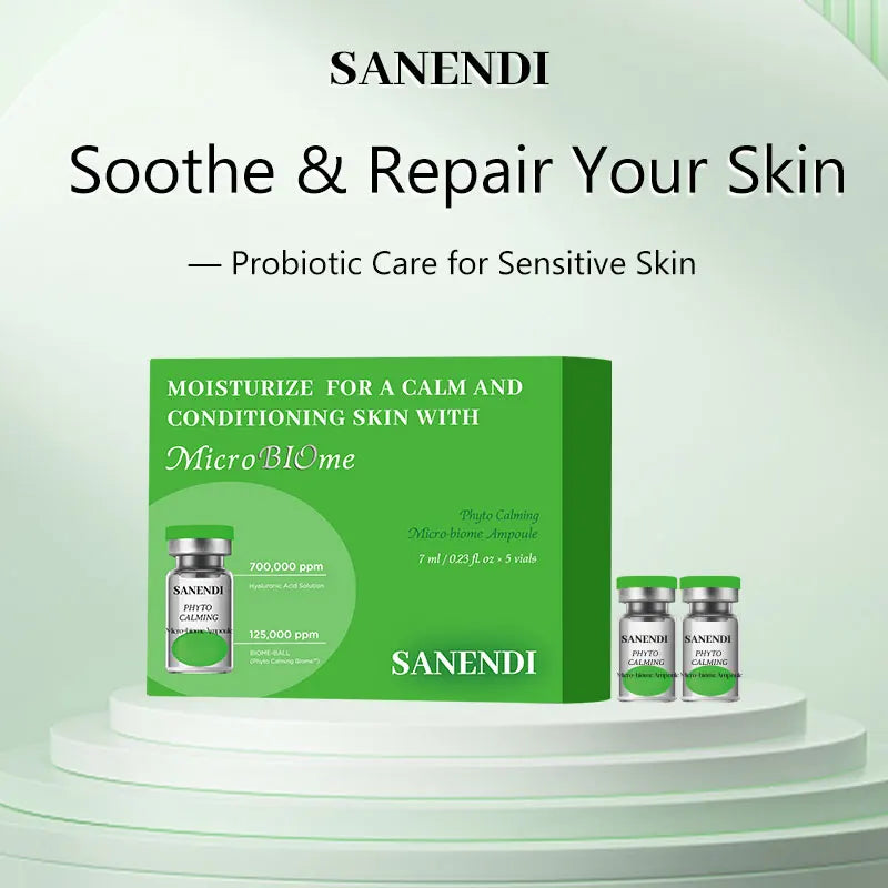 Sanendi Korean Even Tone Glow Soothing Hydration Serum for Lasting Moisture - My Charm Corner