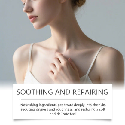 Moisturizing cream: a body cream that gently massages, nourishes and softens - My Charm Corner