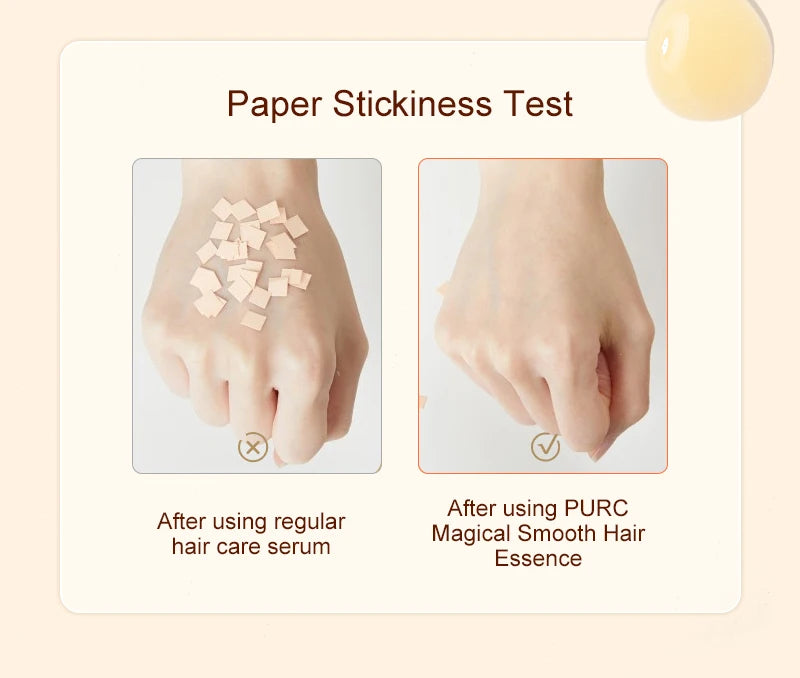 PURC Magic Instant Smooth Hair Serum Nourishing - My Charm Corner