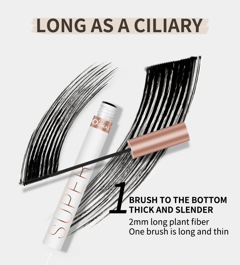 O‘cheal Mascara Black Lash Eyelash Brush 3D Silk - My Charm Corner