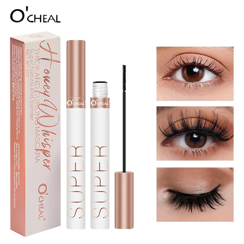O‘cheal Mascara Black Lash Eyelash Brush 3D Silk - My Charm Corner