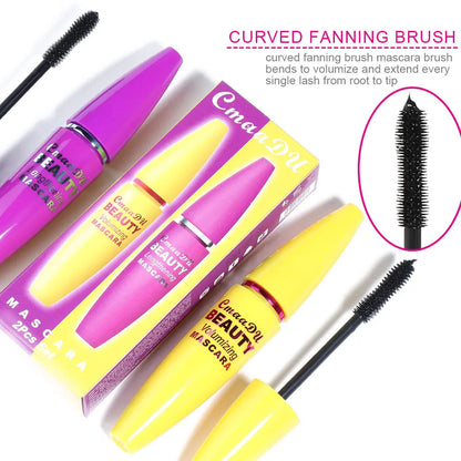 Volumizing Mascara Waterproof Lengthen Curl Quick Drying - My Charm Corner