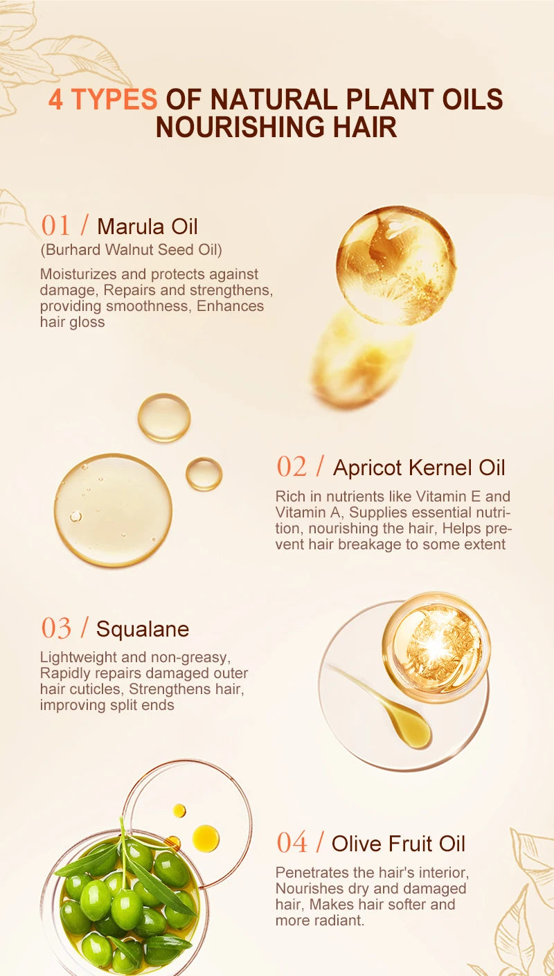 PURC Magic Instant Smooth Hair Serum Nourishing - My Charm Corner