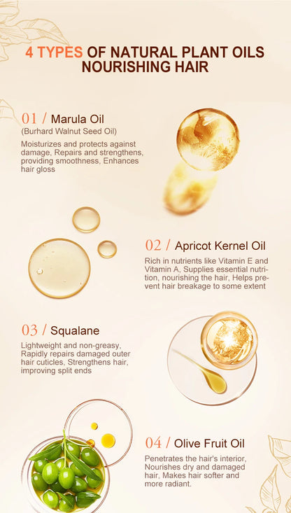 PURC Magic Instant Smooth Hair Serum Nourishing - My Charm Corner