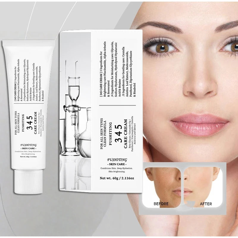 Fade Fine Lines Brightening Moisturizing Tighten Deep Hydration Cream - My Charm Corner