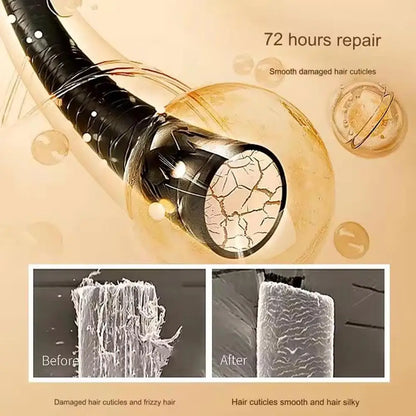 Moroccan Argan Oil Hair Serum Lightweight Hair Oil Mist For Split Ends - My Charm Corner