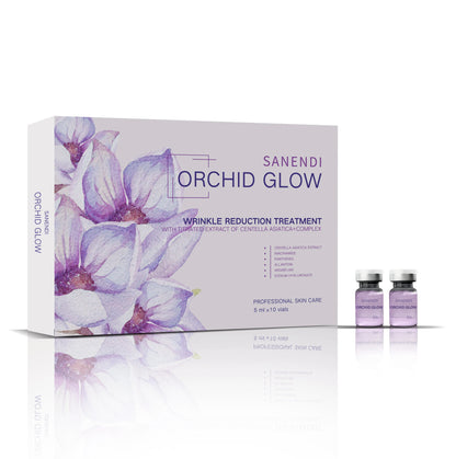 Pink Orchid Glow Facial Problem Skin Solution Care Essence Liquid - My Charm Corner