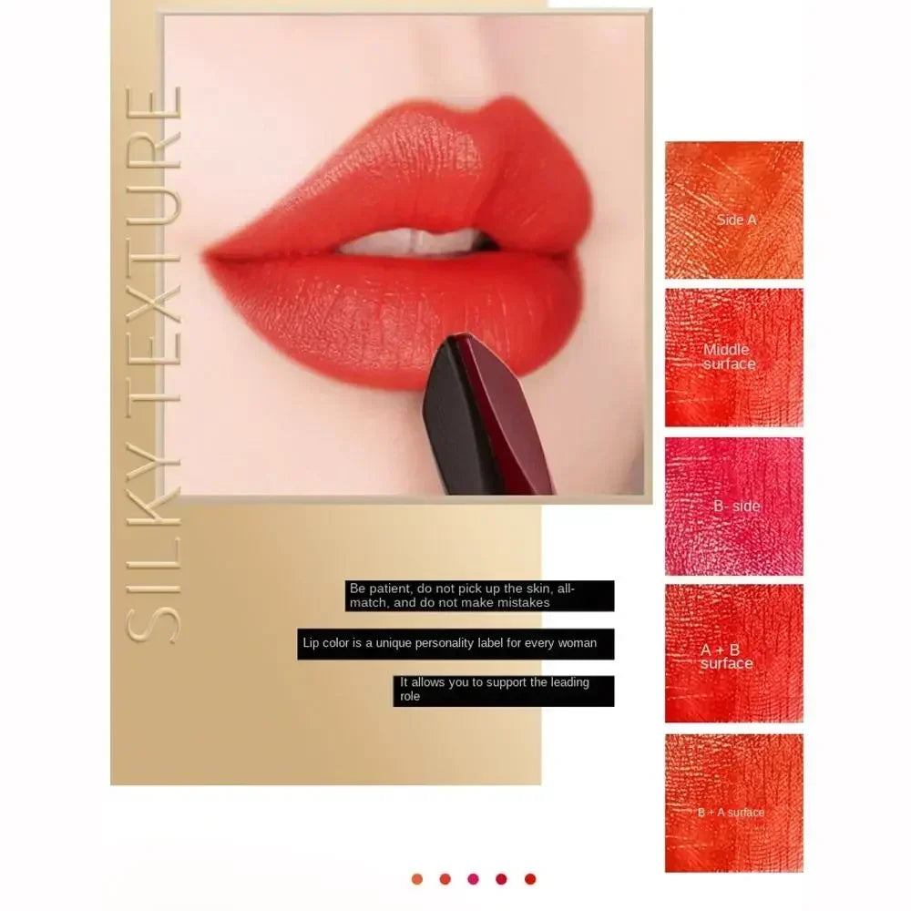 5 In 1 Velvet Mist Lipstick Long-lasting Moisturize - My Charm Corner