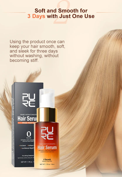 PURC Magic Instant Smooth Hair Serum Nourishing - My Charm Corner