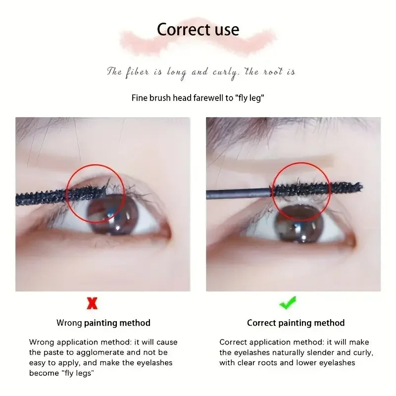 Silk Fiber Curling Mascara - My Charm Corner