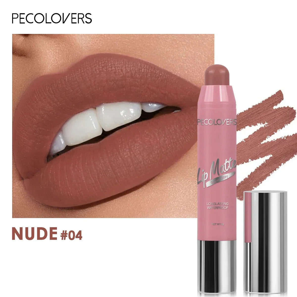Lip Balm Lip Pencil Women Cosmetics Makeup - My Charm Corner