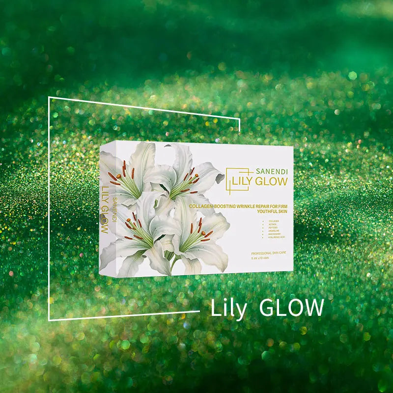 Pink Orchid Glow Facial Problem Skin Solution Care Essence Liquid - My Charm Corner