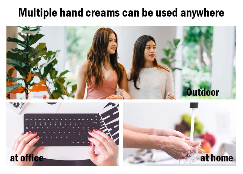 10pcs Fruity Flowery Hand Cream Moisturizing - My Charm Corner