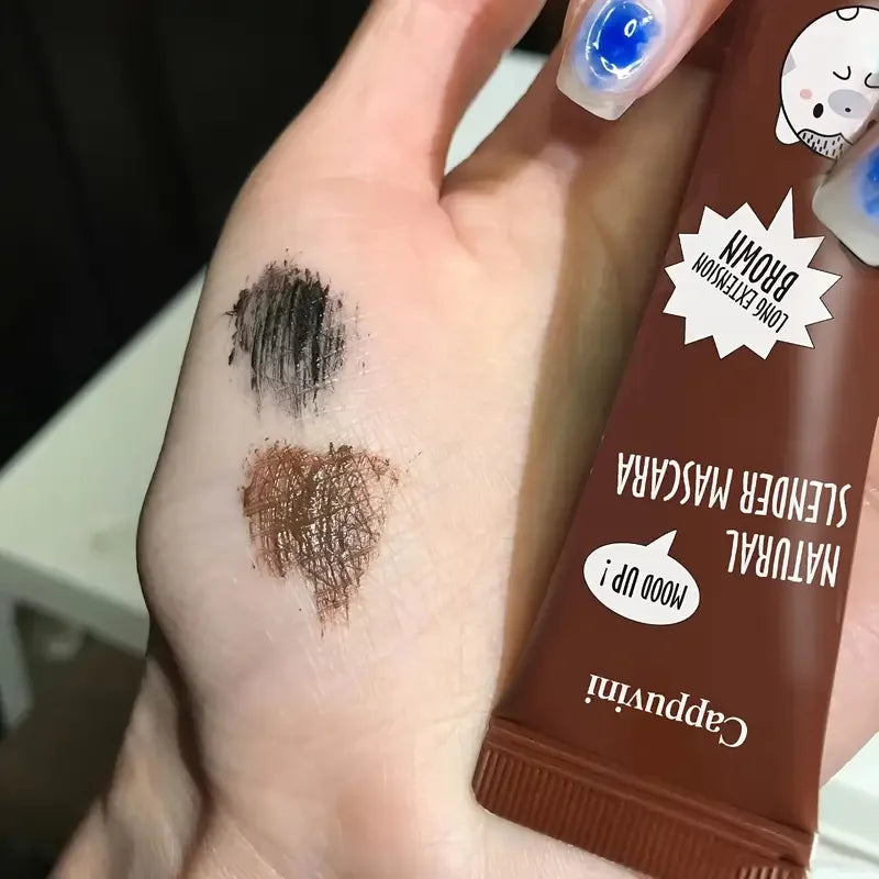 Slimming and Volume Mascara Set - Brown and Black Mascara Set - My Charm Corner