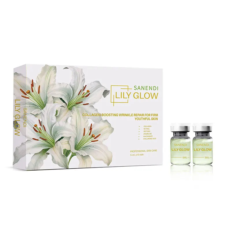 Pink Orchid Glow Facial Problem Skin Solution Care Essence Liquid - My Charm Corner